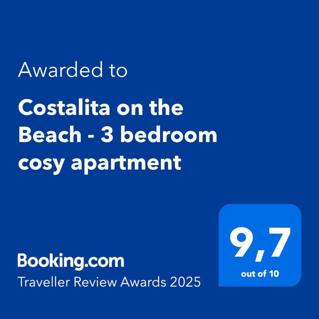 Costalita On The Beach - 3 Bedroom Cosy Apartment Estepona Zewnętrze zdjęcie
